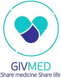 GIVMED | Share medicine Share life - Λογότυπο