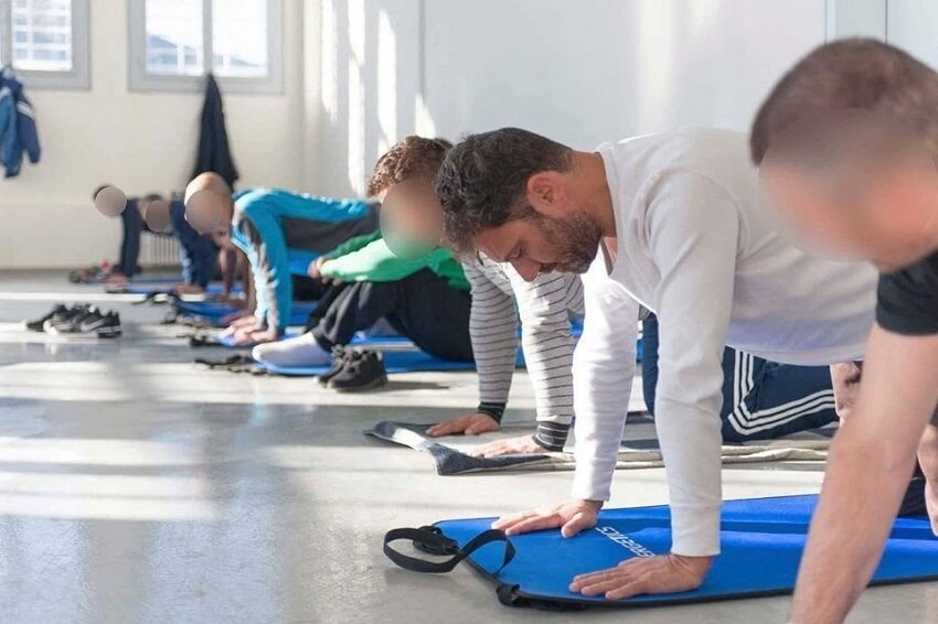 Μαθήματα Yoga στις Φυλακές Δομοκού