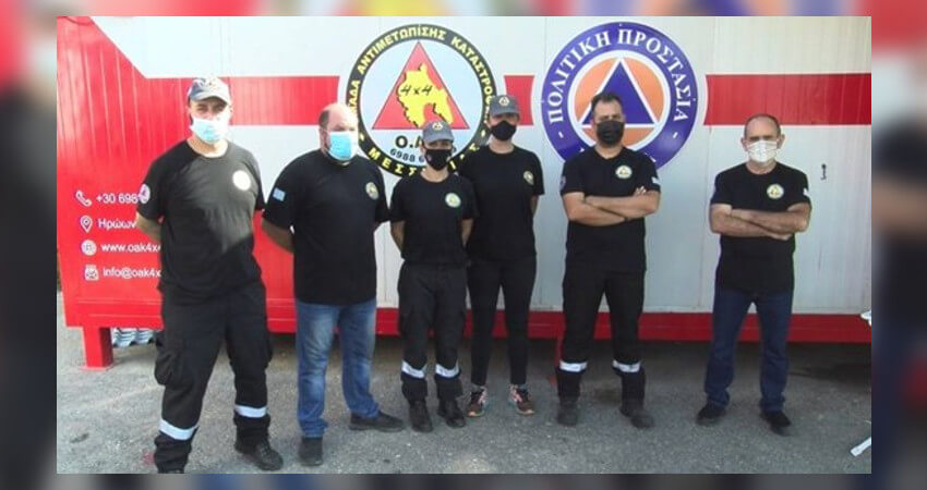 Η ΟΑΚ ενώνει τις δυνάμεις της με το πυροσβεστικό σώμα και συνεργάζεται αρμονικά με την πολιτική προστασία για την αντιμετώπιση κάθε περιστατικού