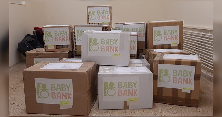 το πρόγραμμα Baby Bank της Φαιναρέτης