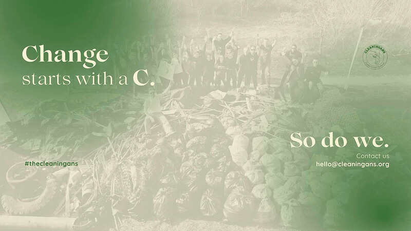 Πως ξεκίνησαν οι Cleaningans