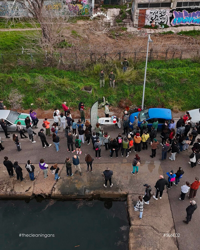 Δημιουργία κοινότητας Cleaningans