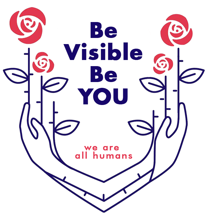 Be Visible Be You - Λογότυπο