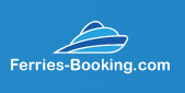 Ferries-Booking-com λογότυπο