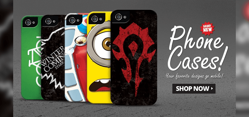 Οι καλύτερες custom θήκες κινητών στο tokotoukan