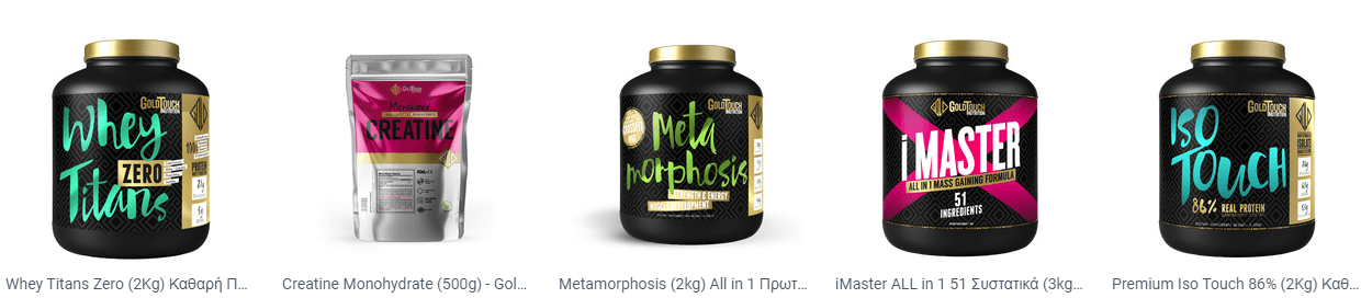 Βρες στο proteinstore.gr Whey Titans, Creatine Monohydrate, Metamorphosis (2kg) All in 1 Πρωτεΐνη, iMaster, Premium Iso Touch 86% Καθαρή Πρωτεΐνη