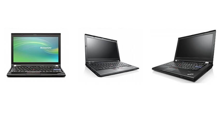 Ανοιχτό Laptop Lenovo σε μαύρο χρώμα Elektrostore24