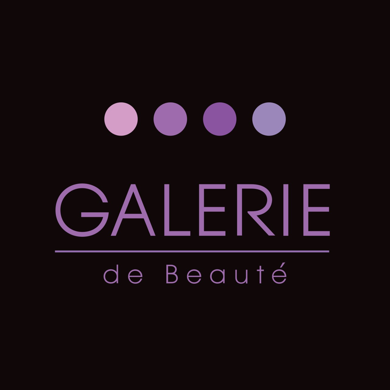 galerie-de-beaute Logo, γκαλερι ντε μπουτε Λογότυπο