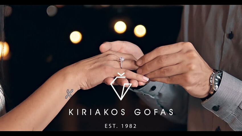 Kiriakos Gofaw Jewelry Κοσμήματα Μονόπετρο