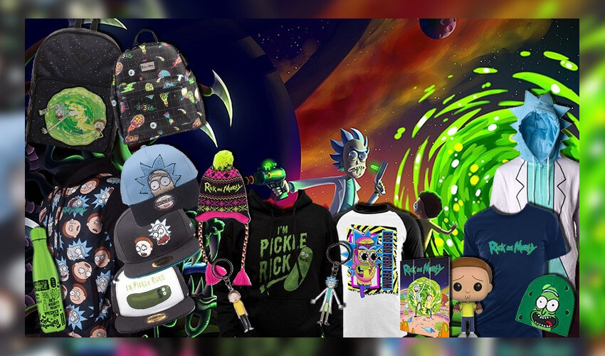 rick and morty monsterville