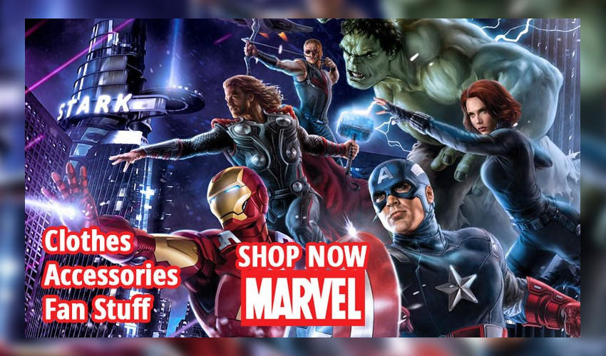 προιόντα marvel στο monsterville